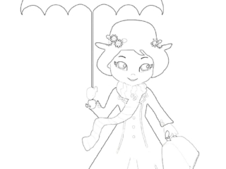 ovfdgddd dessin de mary poppins