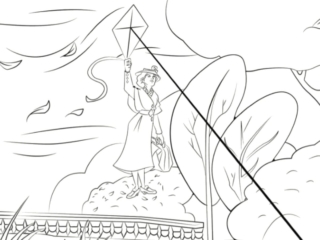 vgfddgd colorier mary poppins