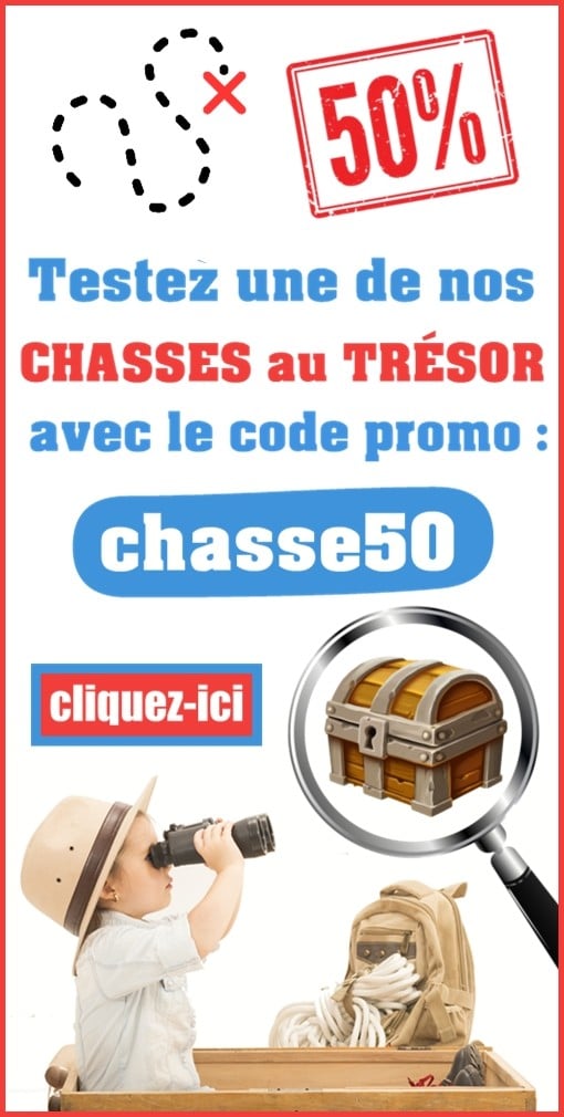 chasses au trésor ludeek