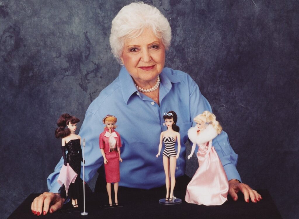 Ruth Handler barbie