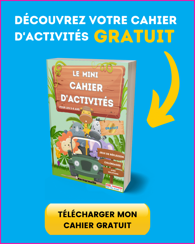 cahier activités animaux