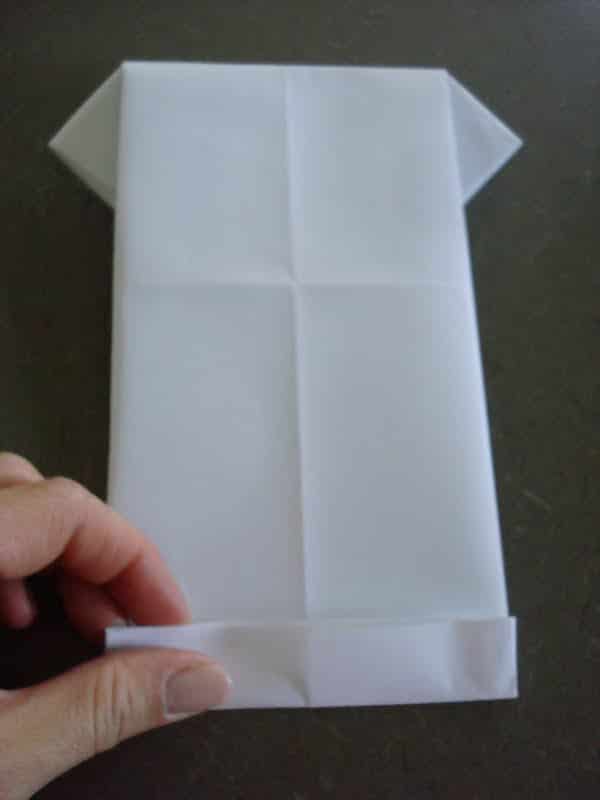 tutoriel carte chemise