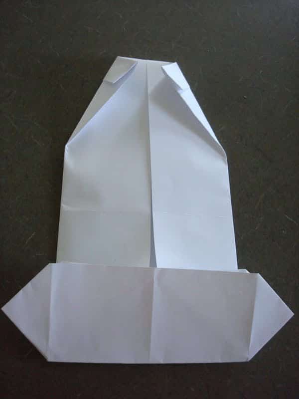 origami chemise
