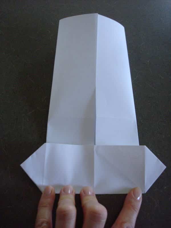 Origami : Comment faire une chemise en papier 