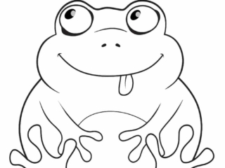 coloriage crapaud (10) coloriage crapaud