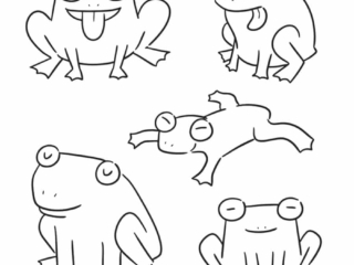 coloriage crapaud (12) coloriages crapaud
