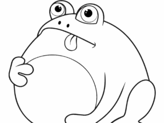 coloriage crapaud (5) coloriage de crapaud