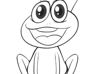 coloriage crapaud (6) coloriage grenouille