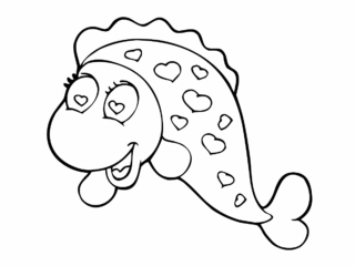 poisson colorier