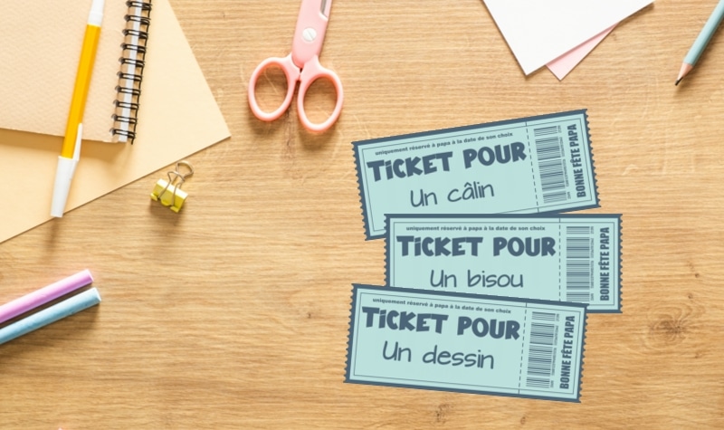 coupons pour la fête des pères