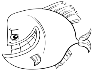 dessin poisson
