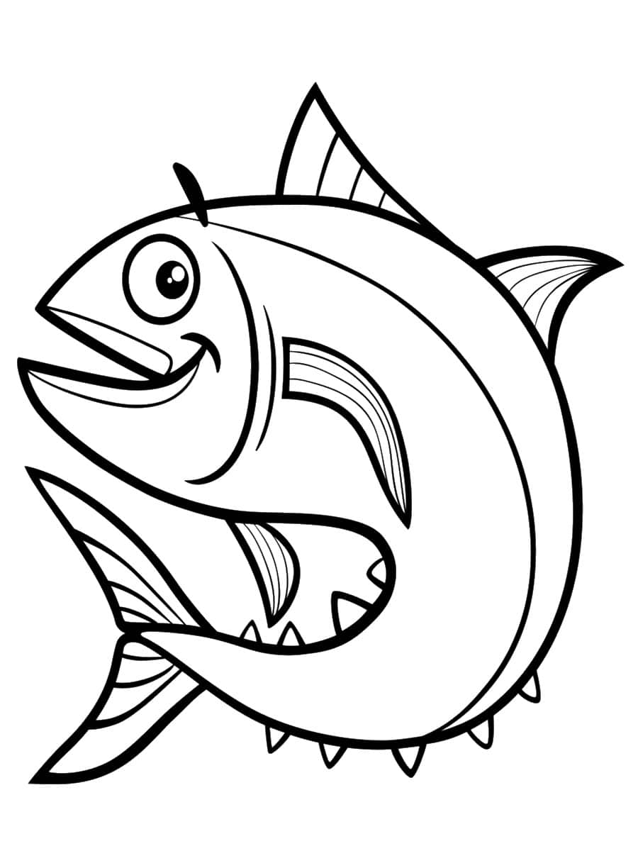 dessin de poisson