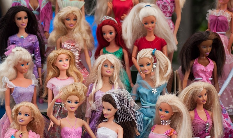 histoire de la poupée barbie