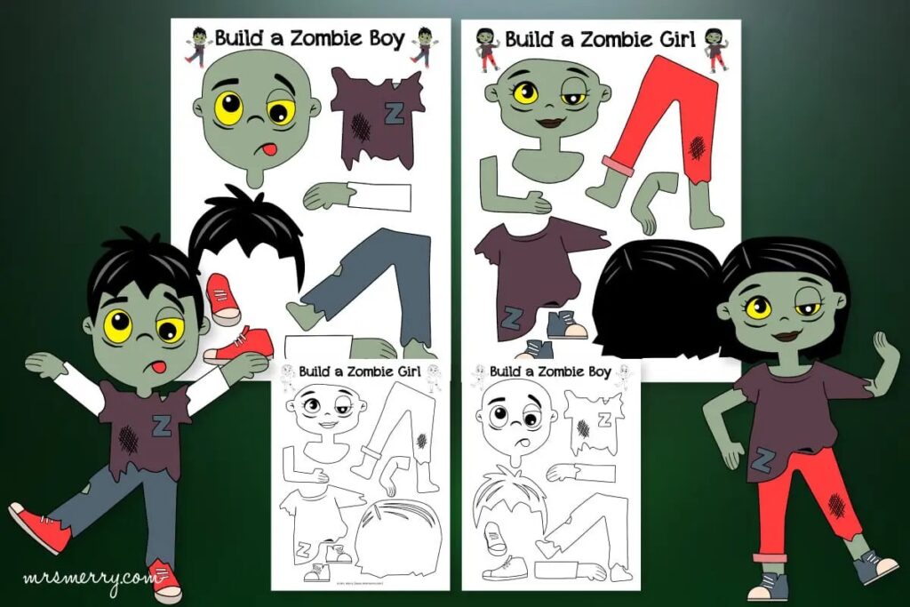 bricolage de zombie