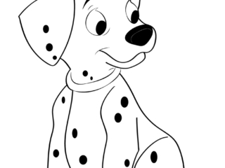 coloriage 101 dalmatiens