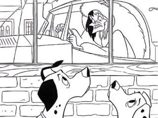 coloriage 101 dalmatiens