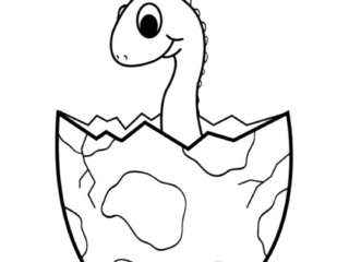 coloriage dinosaure (1) coloriage oeuf dinosaure