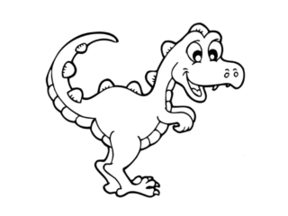 coloriage dinosaure (16) coloriage dinosaure