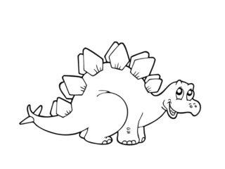 coloriage dinosaure (19) coloriage de dinosaure