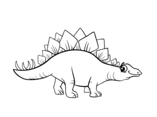 coloriage dinosaure (23) coloriage dinosaure