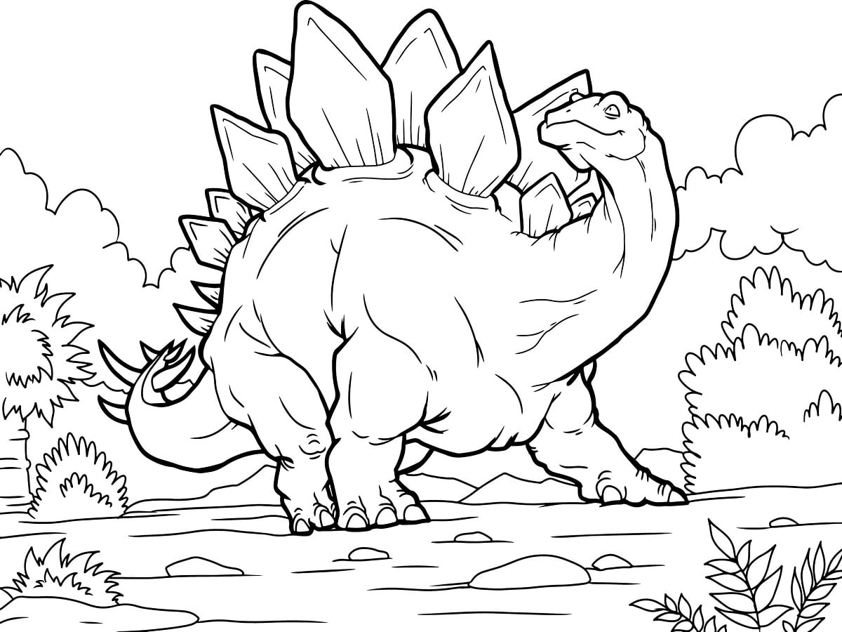 Coloriage Dinosaure 30 Dessins Imprimer Gratuitement