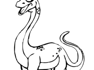 coloriage dinosaure (6) coloriage dinosaure