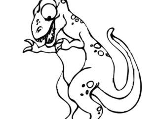 coloriage dinosaure (7) coloriage dinosaure