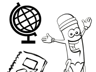 coloriage école (19) coloriage école