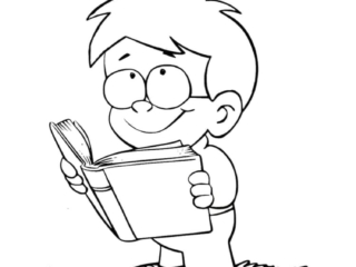 coloriage école (2) coloriage élève