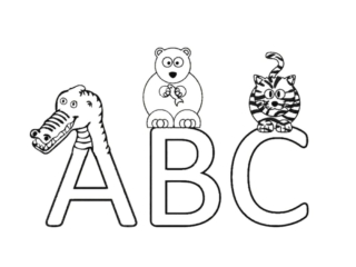 coloriage école (20) coloriage ABC