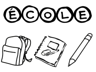 coloriage école (23) coloriage école