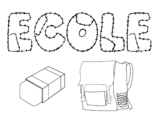 coloriage école (26) coloriage école