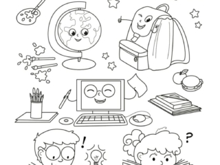 coloriage école (3) coloriage école