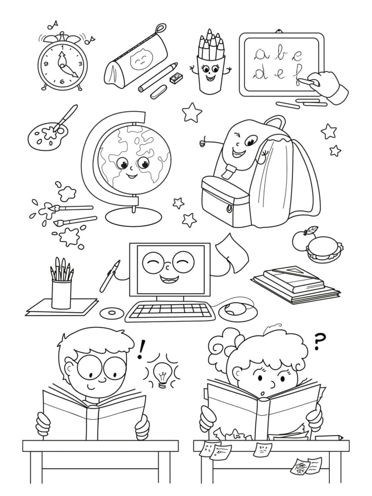 Coloriage cole 30 Dessins Imprimer Coloriage cole 30 Dessins Imprimer