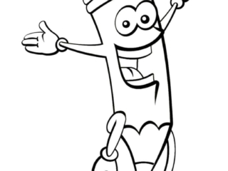 coloriage école (9) coloriage crayon
