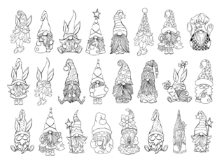 coloriage farfadets