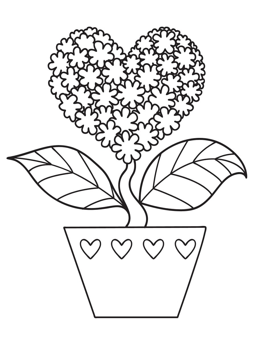 Bouquet De Fleurs Dessin Facile Coloriage fleur : 30 dessins à imprimer