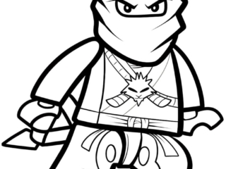 coloriage ninjago