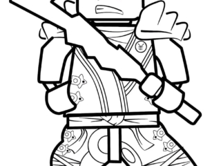 coloriage ninjago