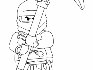 coloriage ninjago
