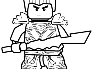 ninjago coloriage