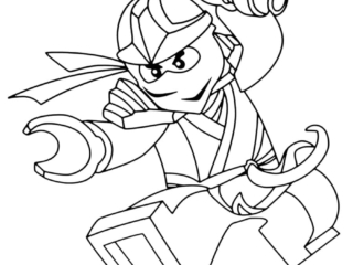 coloriages ninjago