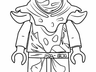 coloriage ninjago