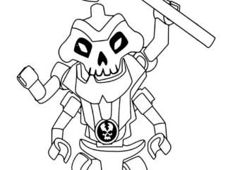coloriage ninjago