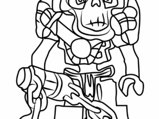 coloriage ninjago