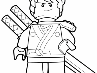 coloriage ninjago