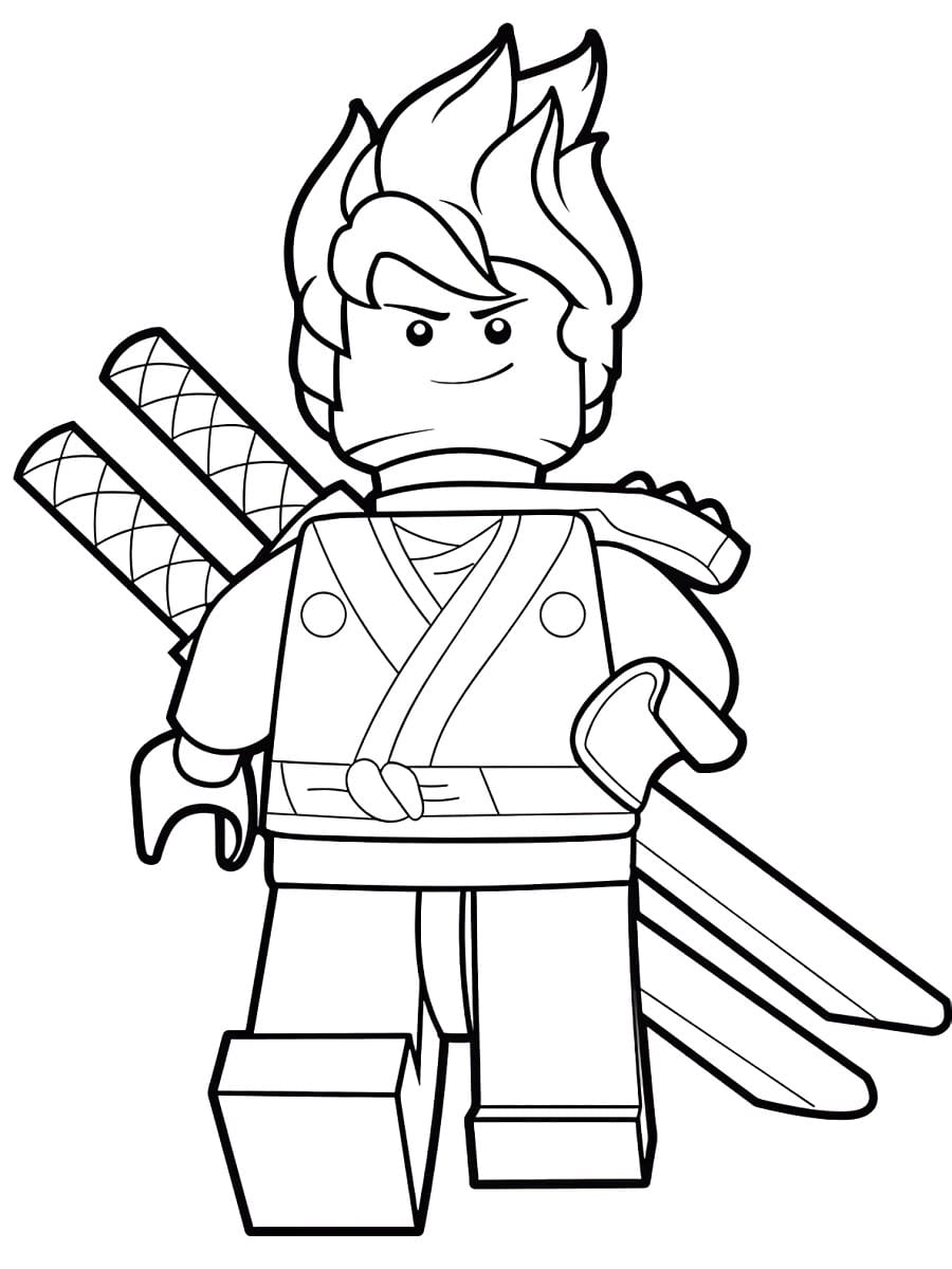 Coloriage Ninjago 30 Dessins Imprimer