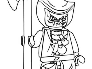 coloriage ninjago