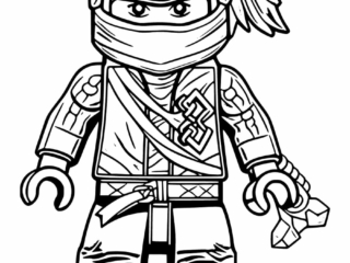 dessin ninjago