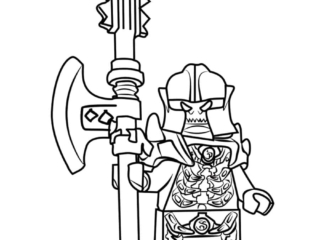 coloriage ninjago